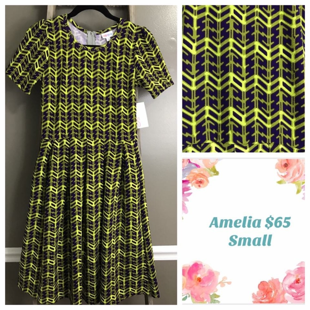 Amelia Dress.  NWT