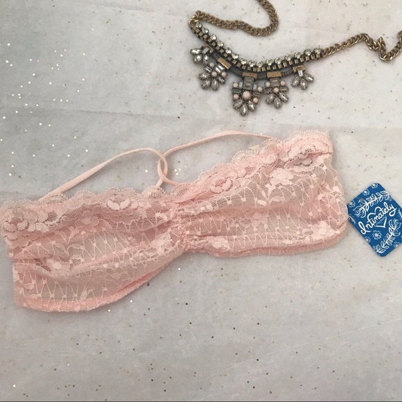 Free People Lace Bandeau - Picture 2 of 8