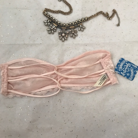 Free People Lace Bandeau - Picture 5 of 8