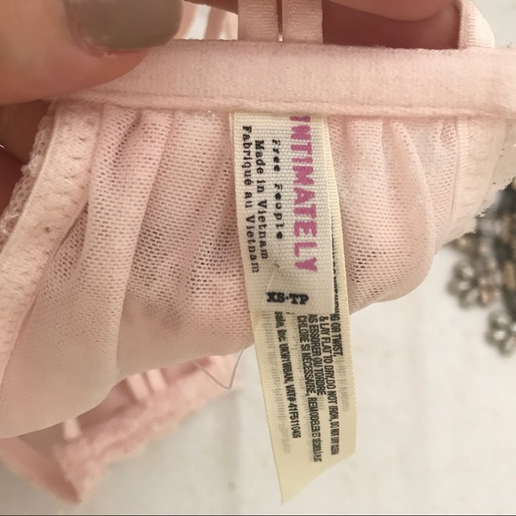 Free People Lace Bandeau - Picture 6 of 8