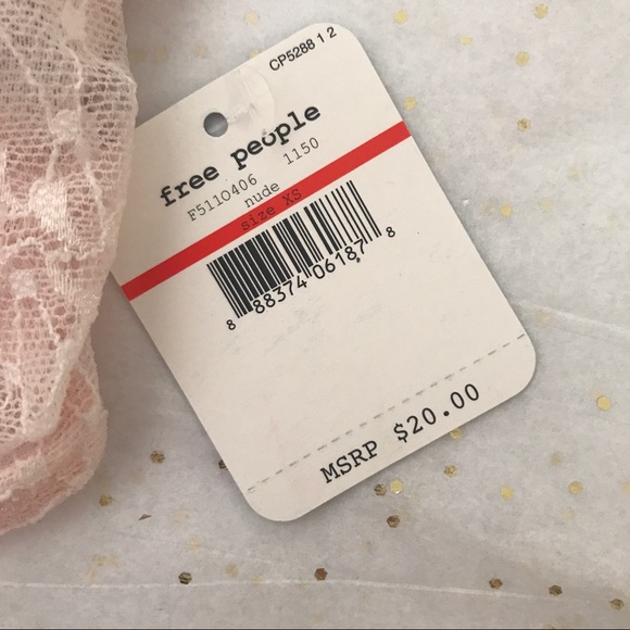 Free People Lace Bandeau - Picture 7 of 8