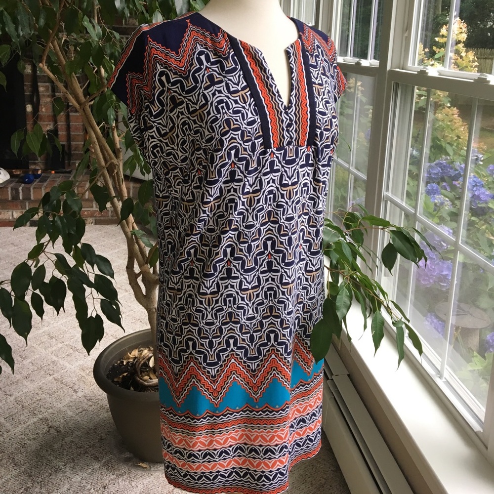 Printed dress by Laundry