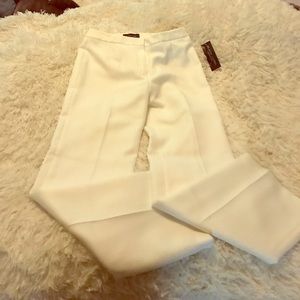Winter white dress pants