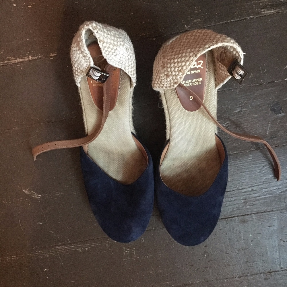 Pimaz blue wedges!