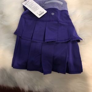 Lululemon pace setter skirt size 12 tall