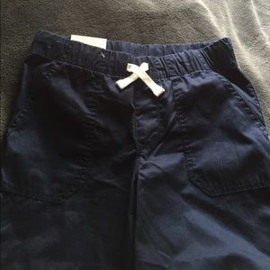 New navy blue pant with reinforced knee