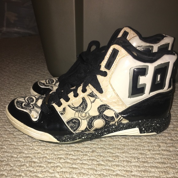 High top Coach Sneakers - Picture 1 of 7