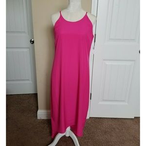 NWT Old Navy Hot Pink High-Low Casual Dress