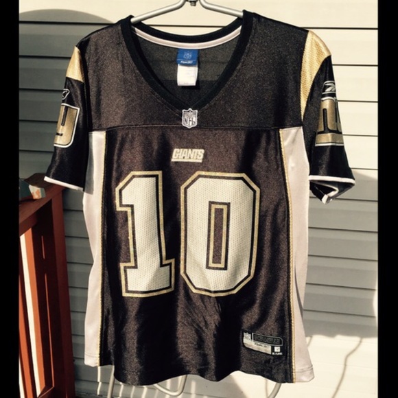 ELI MANNING #10 YOUTH FOOTBALL JERSEY SIZE MEDIUM - Picture 1 of 8