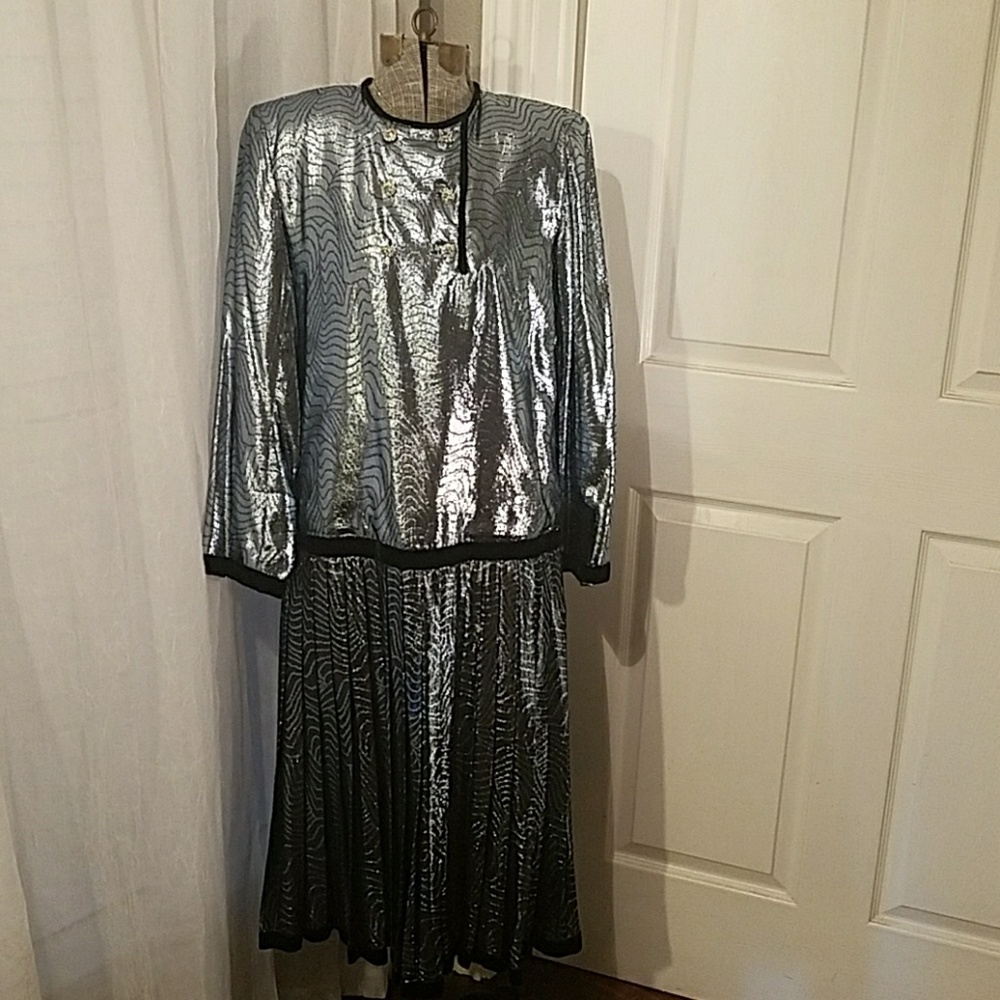 80s Too ugly not to love--the ultimate Disco Dress