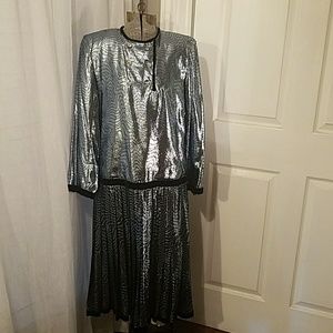 80s Too ugly not to love--the ultimate Disco Dress