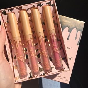 Kylie matte liquid lipstick!!