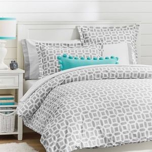 PB Teen Twin XL Peyton Duvet Cover