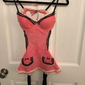 Victoria's Secret sexy boudoir chemise