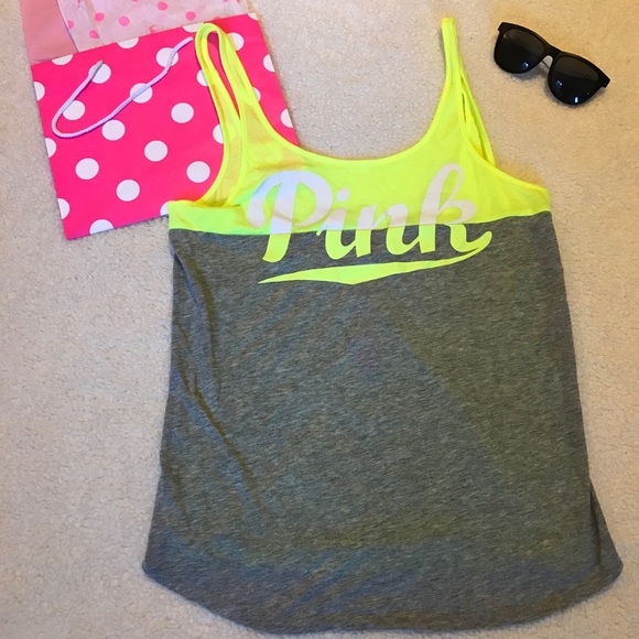 PINK Victoria's Secret Tops - Victoria's Secret PINK Tank Top