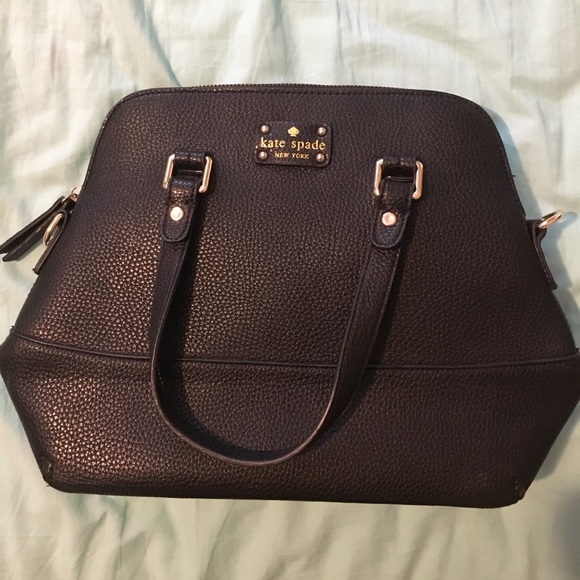 kate spade Handbags - Kate spade black handbag
