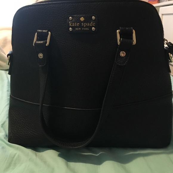 Kate spade black handbag - Picture 2 of 5