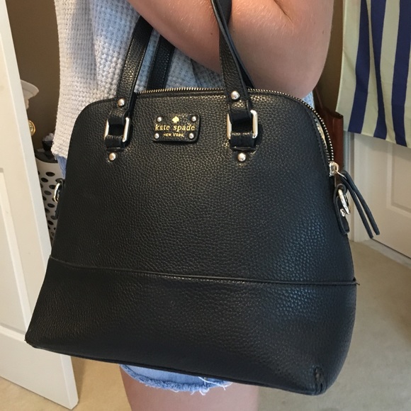 Kate spade black handbag - Picture 4 of 5