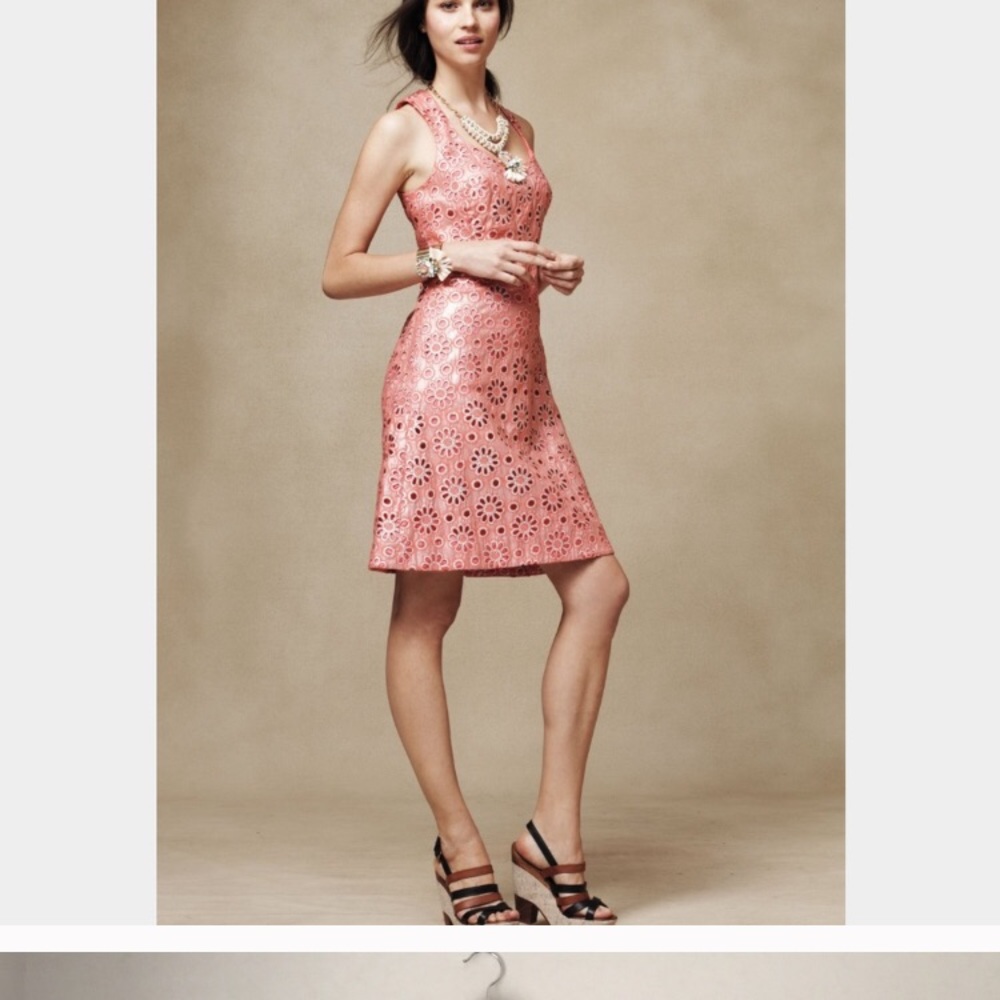 EUC Maeve Coralshine dress M