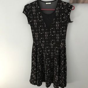 Black kimichi blue skater dress