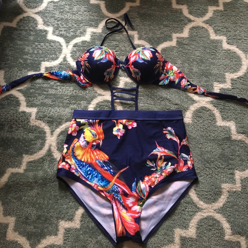 Sexy One-Piece Bathing Suit