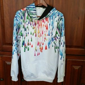 Unisex Raindrop Hoodie