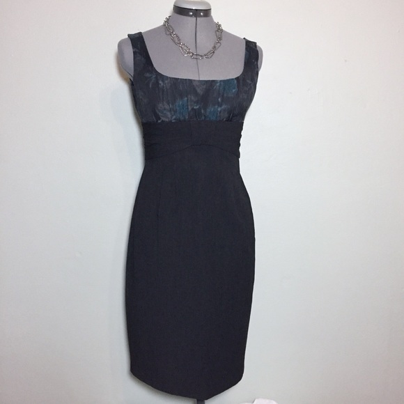 Nanette Lepore Dresses & Skirts - Nanette Lepore Dark Gray Structured Sheath Dress