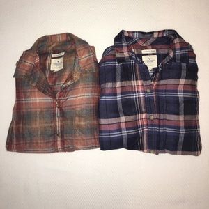 American Eagle Flannels