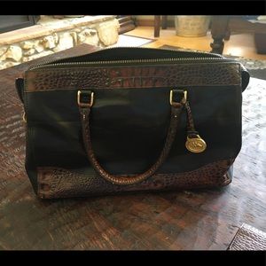 Vintage Brahmin Satchel Concordia