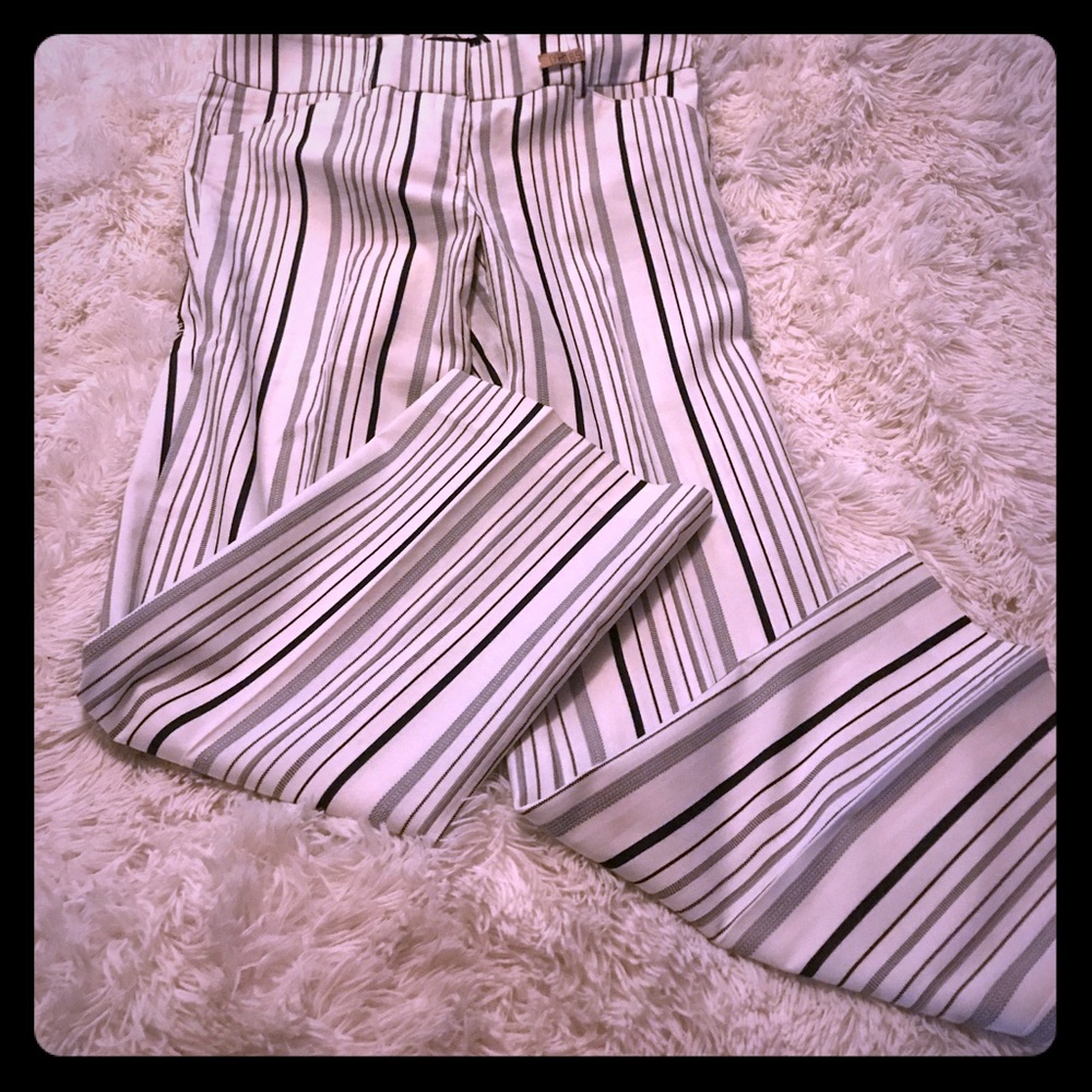 NY and Co striped dress pant