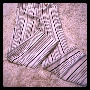 NY and Co striped dress pant