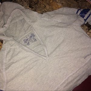 Cropped Hoodie