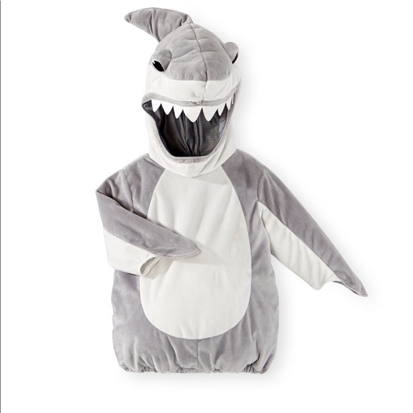 18 month shark costume