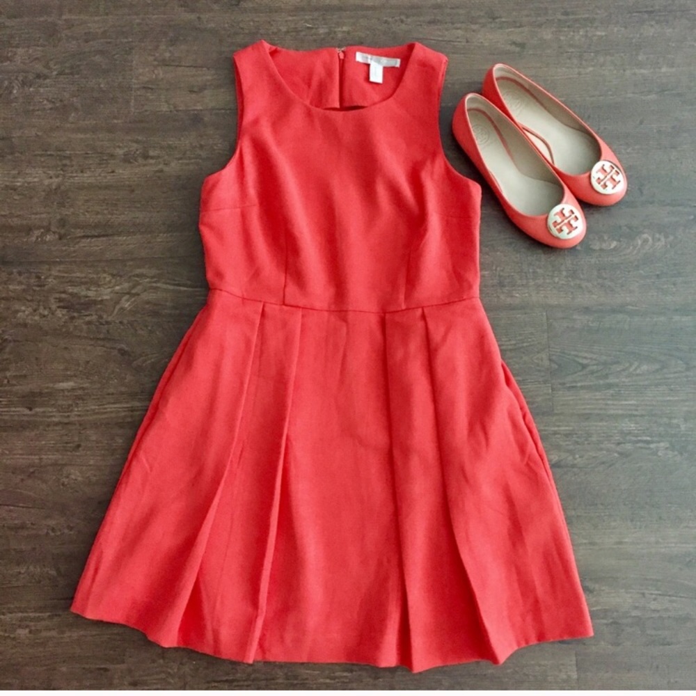 NEW Forever 21 Bright Orange Dress