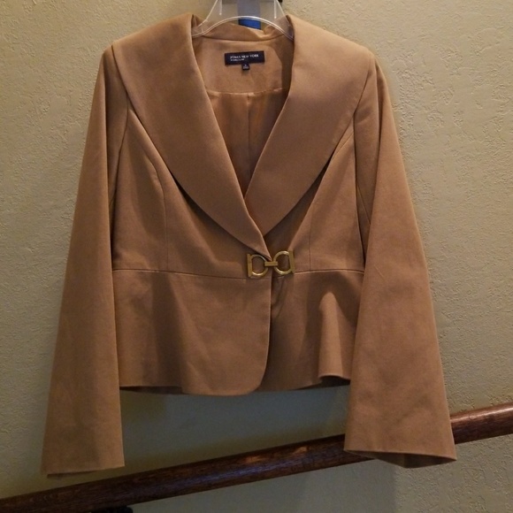 Jones New York lined jacket - Picture 1 of 7