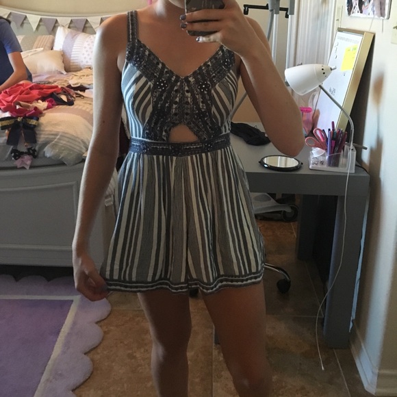 American Eagle Outfitters Dresses & Skirts - American Eagle Embellished Romper