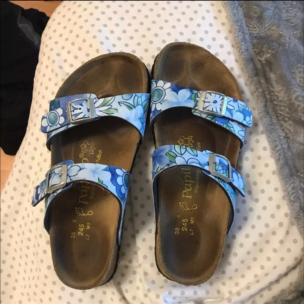 Birkenstock papillo style