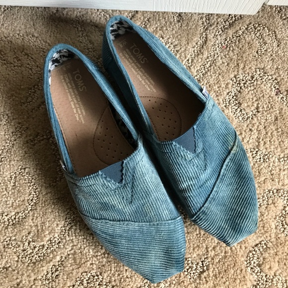 Toms | Shoes | Denim Toms | Poshmark