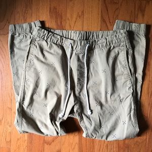 H&M Arrow Joggers
