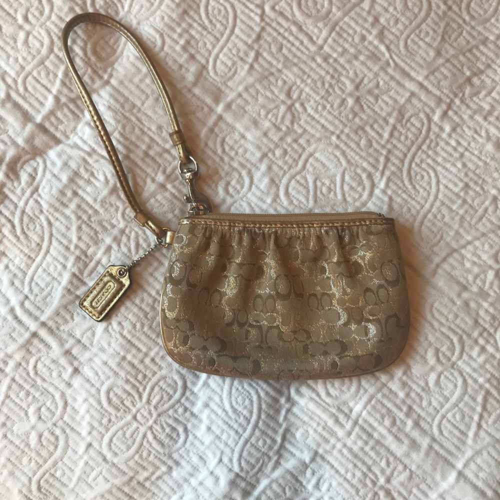 Coach wristlet - Picture 4 of 8