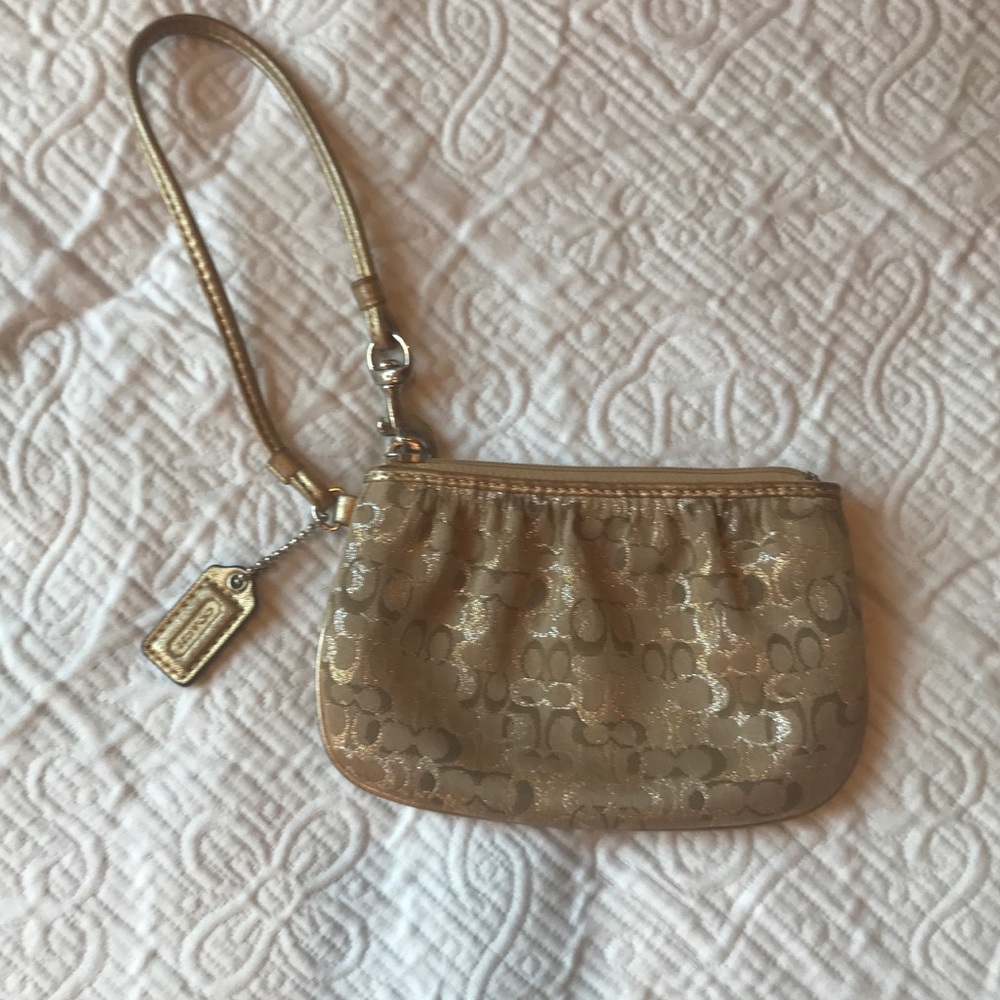 Coach wristlet - Picture 7 of 8