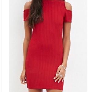 Red dress
