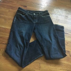 Calvin Klein boyfriend jeans