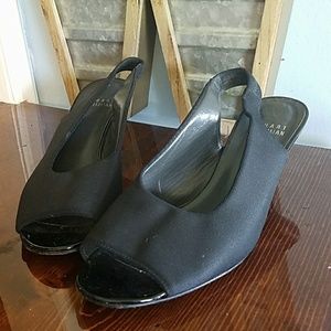Stuart Weitzman black heels size 5.5