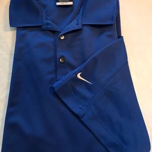 Men's Nike Dry Fit Golf Shirt