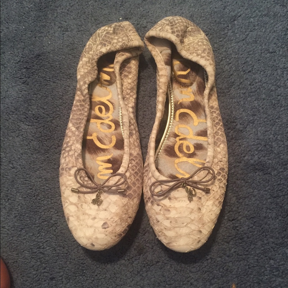 Sam Edelman ballet flats