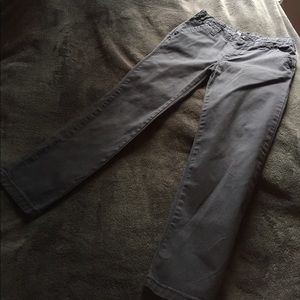 Grey khaki size 8