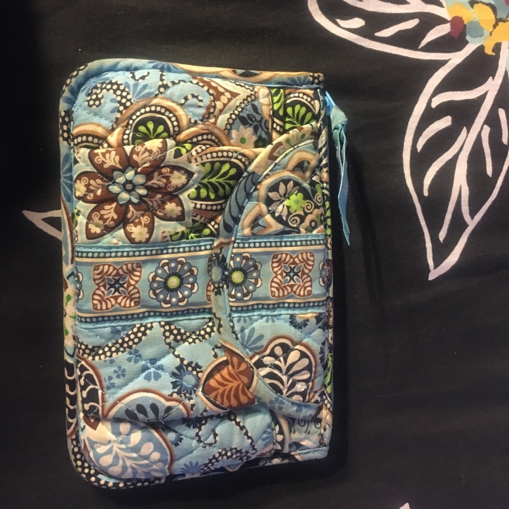 Blue money belt