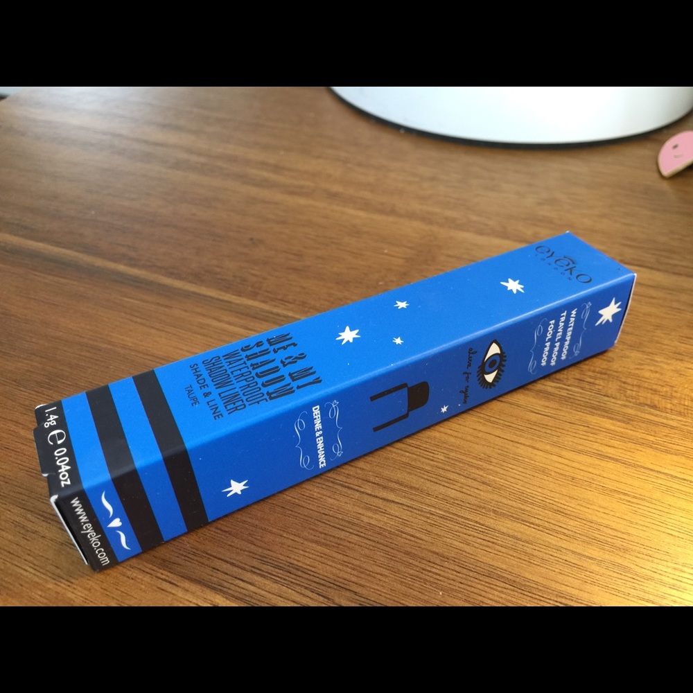 Eyeko "Me & My Shadow" eyeshadow in Taupe