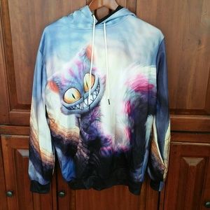 Alice In Wonderland Unisex Hoodie